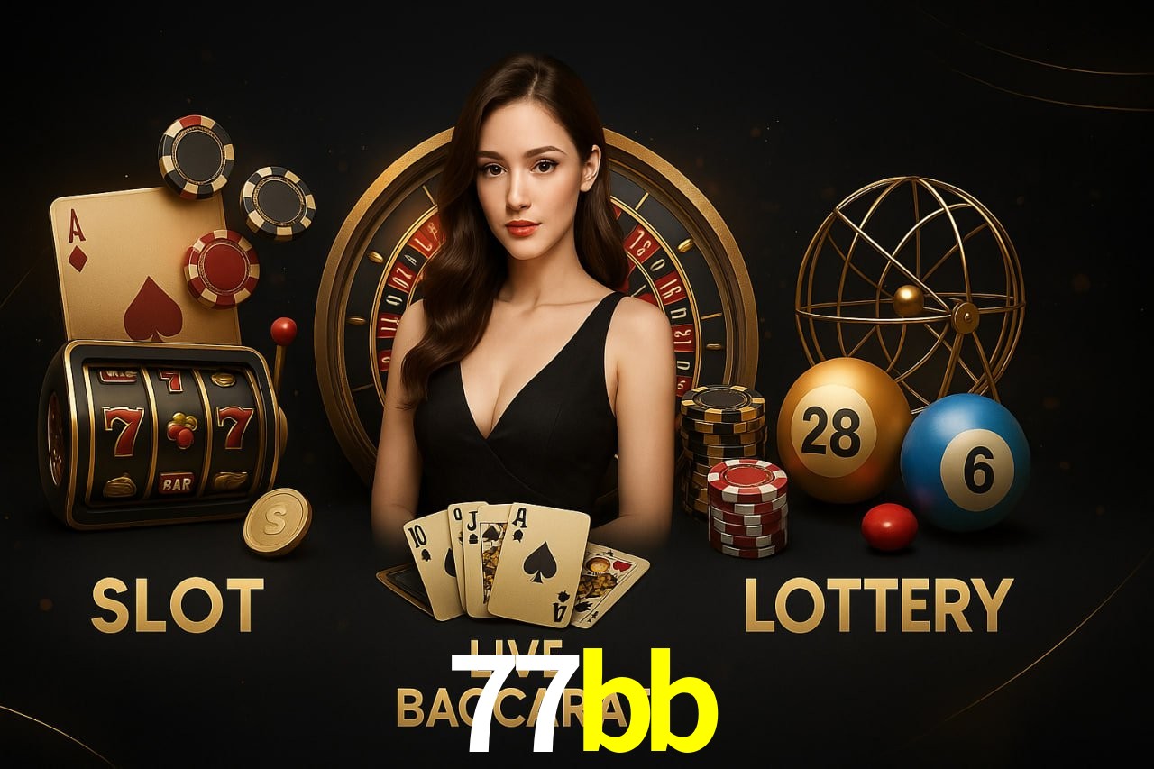 Loterias online na 77bb