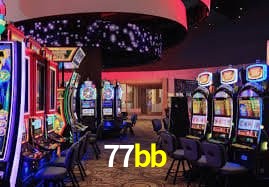 Variedade de jogos na 77bb